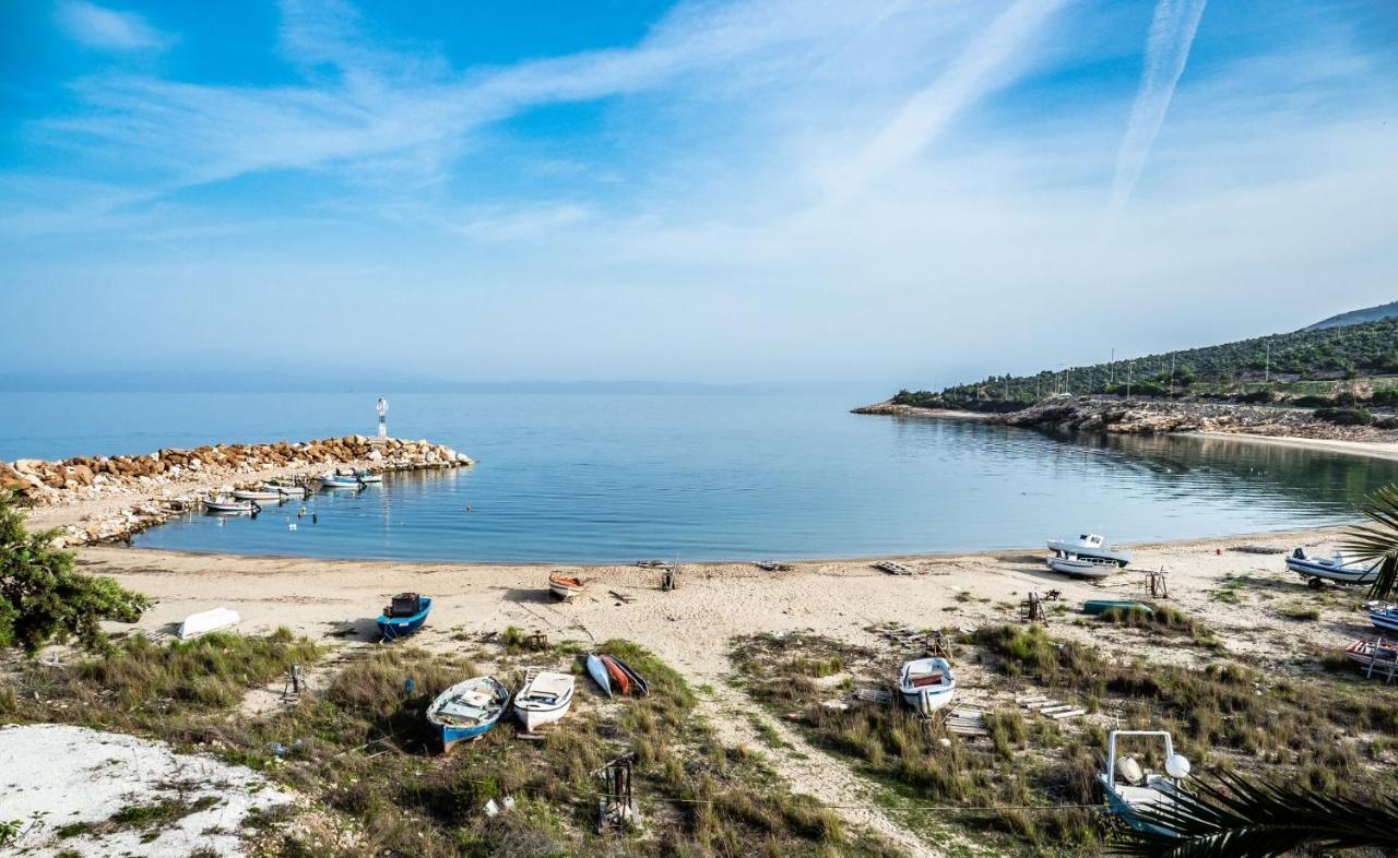 Maries Seaside Home Skála Marión 外观 照片